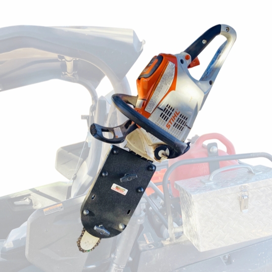 UTV Roll Bar Chainsaw Mount by Hornet Outdoors - alt image 1