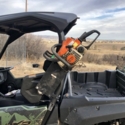 UTV Roll Bar Chainsaw Mount by Hornet Outdoors