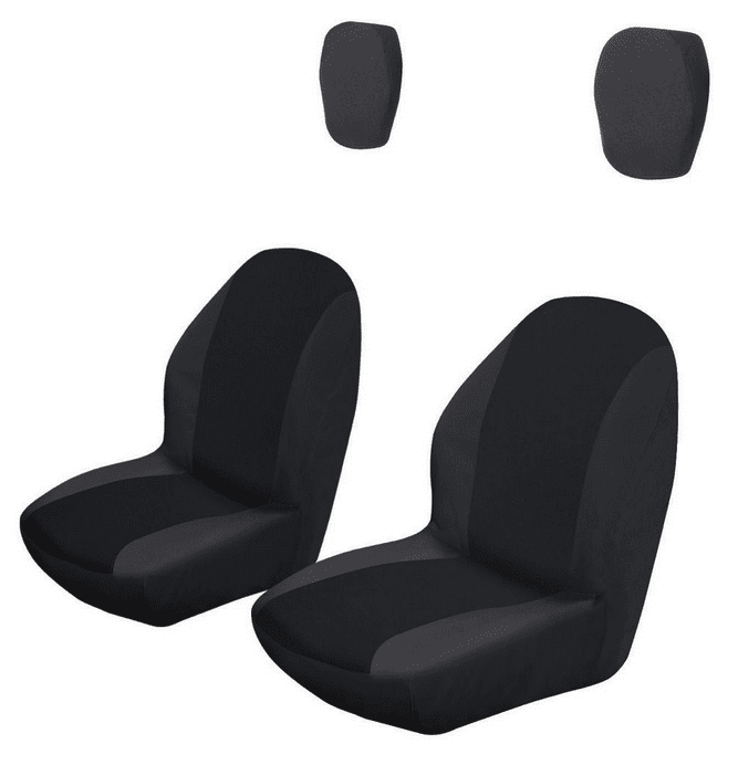 Black UTV Seat Covers for Yamaha Rhino Side by Side Stuff