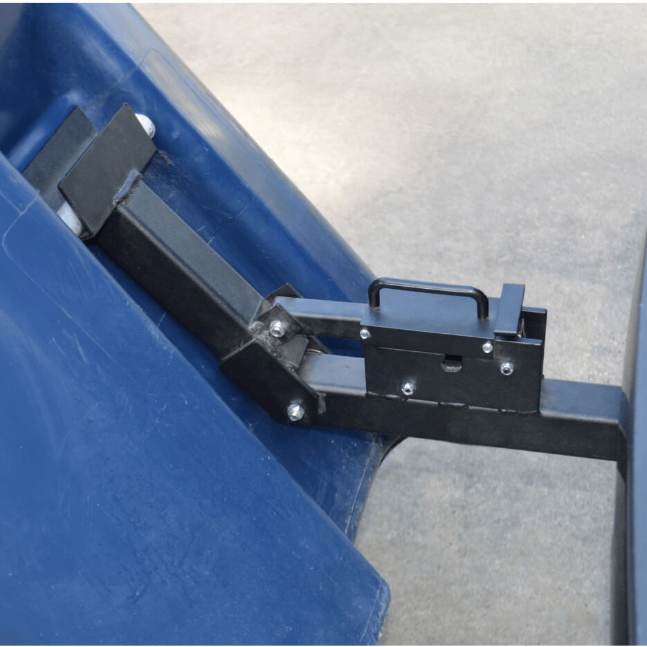 Trash Can Transporter by Great Day Inc. Side by Side Stuff