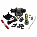 Viper Midnight 3000 lb. Winch w/ 50 ft Steel Cable