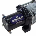 Viper Midnight 3000 lb. Winch w/ 50 ft Steel Cable