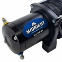 Viper Midnight 4500 lb. Winch w/ 50 ft Black Rope