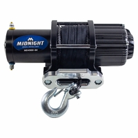 Viper Midnight 4500 lb. Winch w/ 50 ft Black Rope