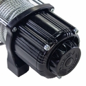 Viper Midnight 4500 lb. Winch w/ 50 ft Steel Cable