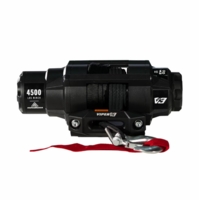 Viper V3 4500 lb. Winch w/ 40 ft Black Rope