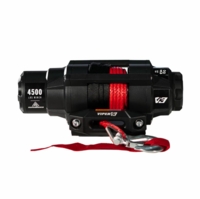 Viper V3 4500 lb. Winch w/ 40 ft Red Rope