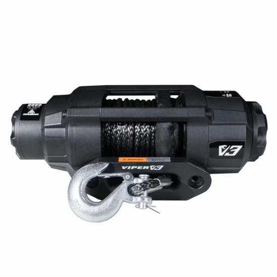 Viper V3 9000 lb. Winch w/ 40 ft Black Rope