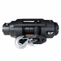 Viper V3 9000 lb. Winch w/ 40 ft Black Rope