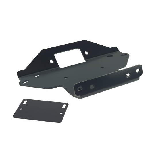 Viper Winch Mount - 2005-13 Kawasaki Brute Force 650