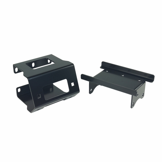 Viper Winch Mount - 2009-14 Polaris Sportsman X2 550, XP 550, XP 850, Touring 550, 850
