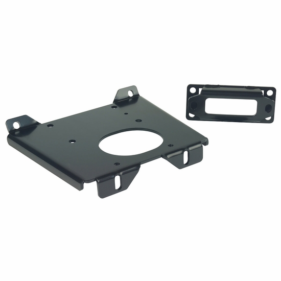 Viper Winch Mount - Polaris RZR XP Turbo