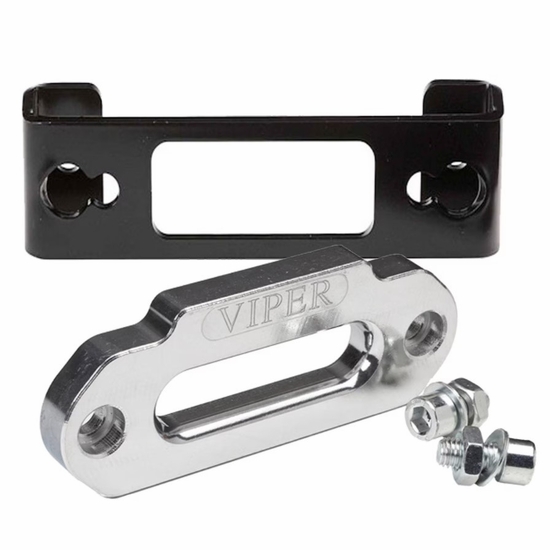 Viper Winch Mount - 2021 Yamaha Wolverine RMAX w/ Synthetic Rope