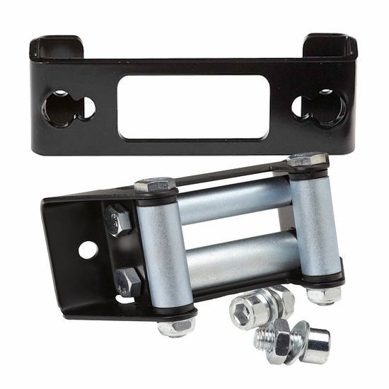 Viper Winch Mount - 2021 Yamaha Wolverine RMAX w/ Steel Cable