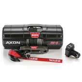 Warn Axon 3500-S Winch w/ Synthetic Rope