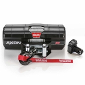 Warn Axon 3500 Winch w/ Wire Rope