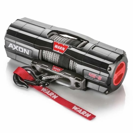 Warn Axon 4500-S Winch w/ Synthetic Rope - alt image 0