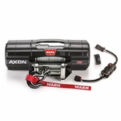 Warn Axon 4500 Winch w/ Wire Rope