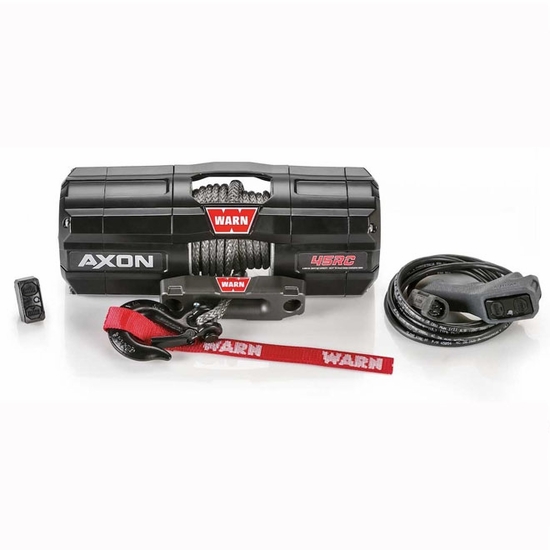 Warn Axon 4500RC lb. Synthetic Winch
