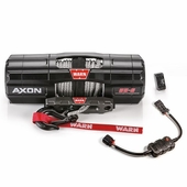 Warn Axon 5500-S Winch w/ Synthetic Rope