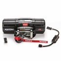 Warn Axon 5500 Winch w/ Wire Rope