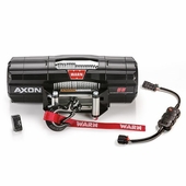 Warn Axon 5500 Winch w/ Wire Rope