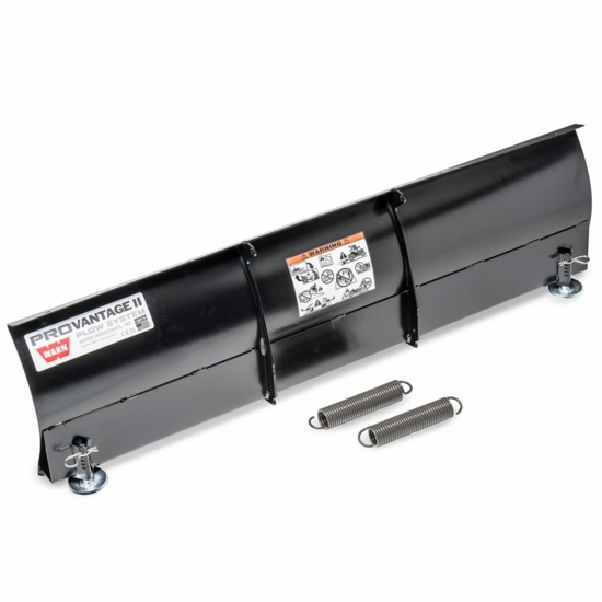Warn ProVantage II 54 Inch Straight Snow Plow Blade - alt image 0