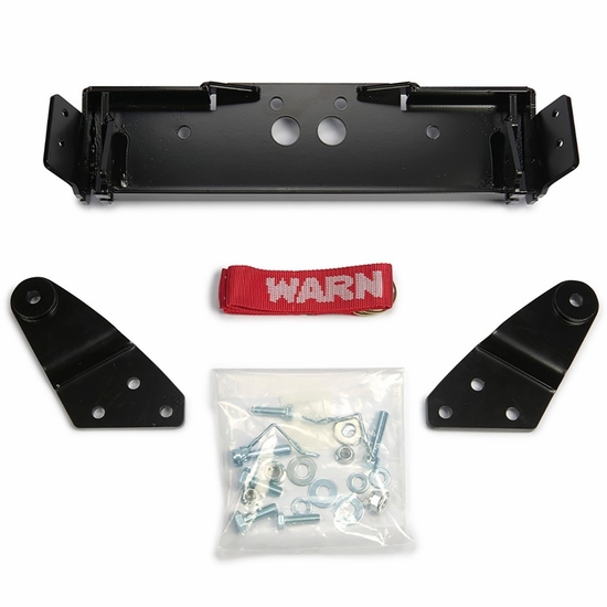 Warn Snow Plow Mount - Polaris RZR XP 1000, XP Turbo, S 1000, 900, S 900, Trail
