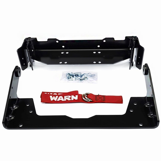 Warn Snow Plow Mount - Yamaha Viking