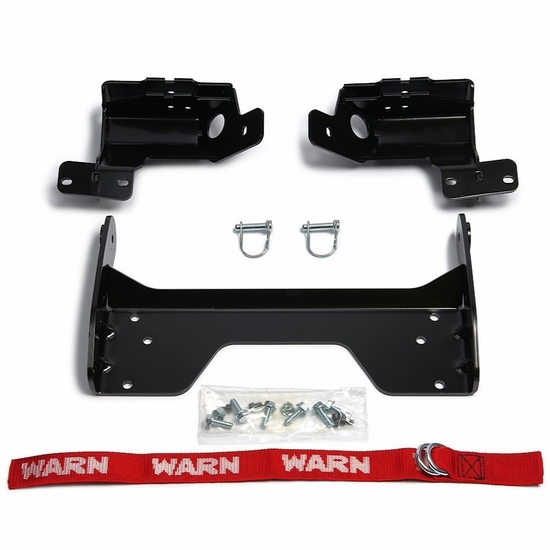 Warn Snow Plow Mount - Can Am Defender