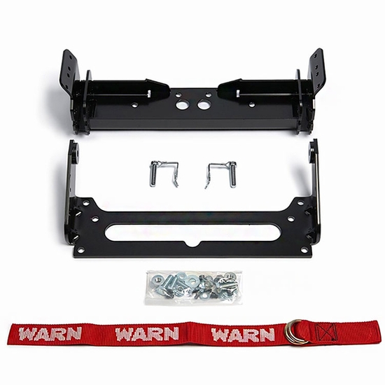 Warn Snow Plow Mount - Polaris General 1000, XP 1000