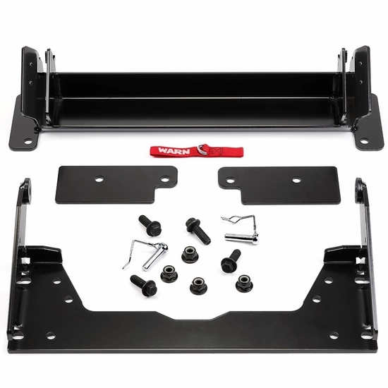 Warn Snow Plow Mount - 2018-24 Full Size Polaris Ranger 1000, XP 1000