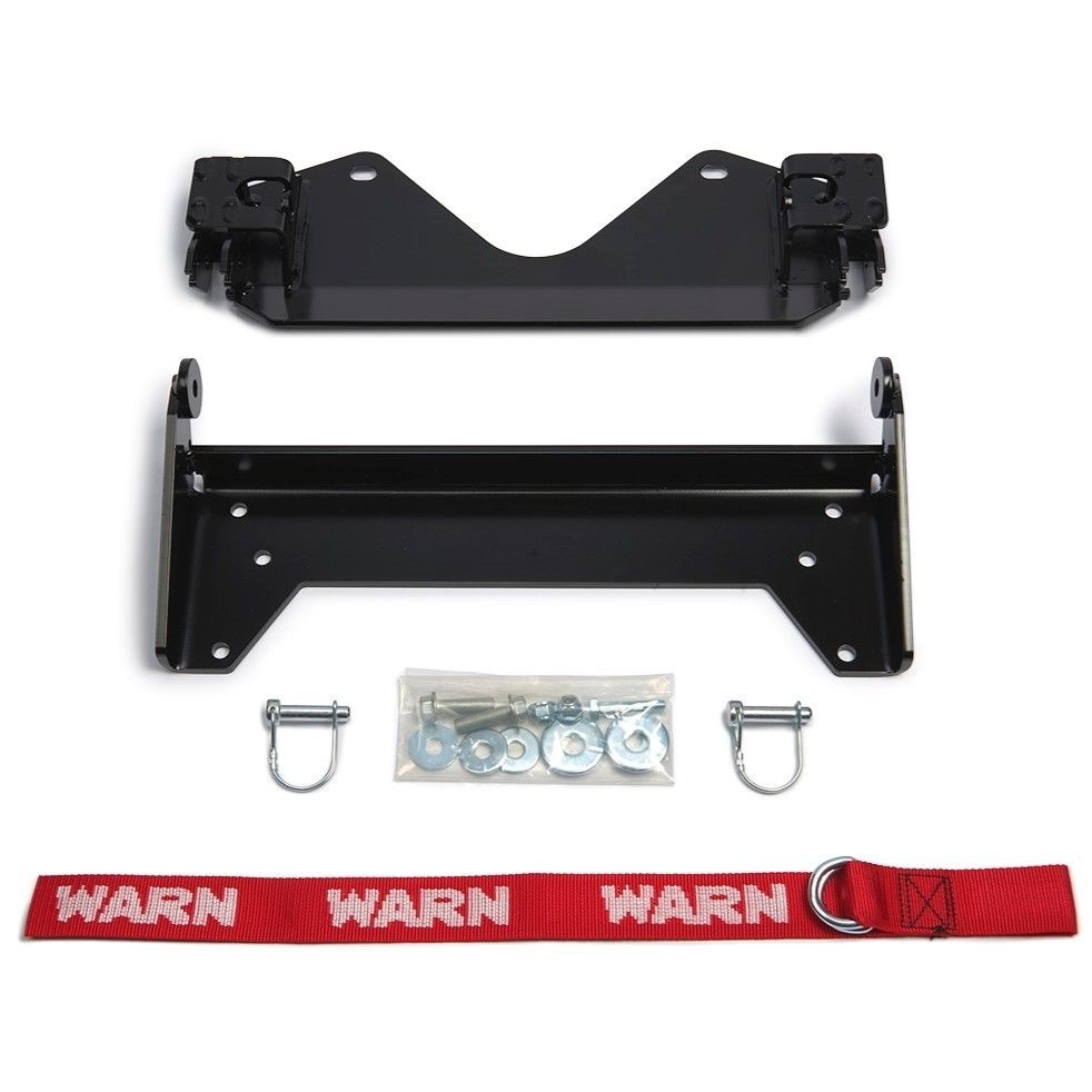Honda Pioneer 1000 Warn Snow Plow Mount Side By Side Stuff