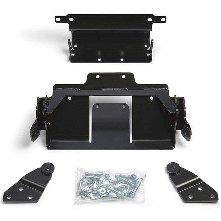 Kawasaki Mule SX Warn Snow Plow Mount Side By Side Stuff