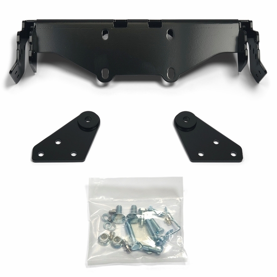 Warn Snow Plow Mount - Yamaha Grizzly, Kodiak 700