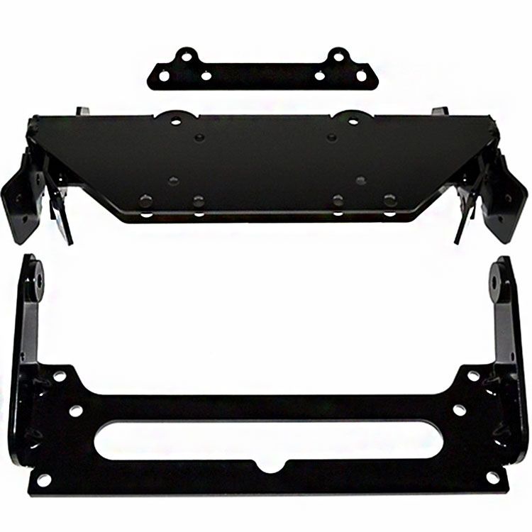 Yamaha Rhino 660 Warn Snow Plow Mount Side By Side Stuff
