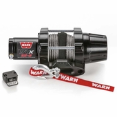 Warn VRX 2500S Winch w/ Synthetic Rope
