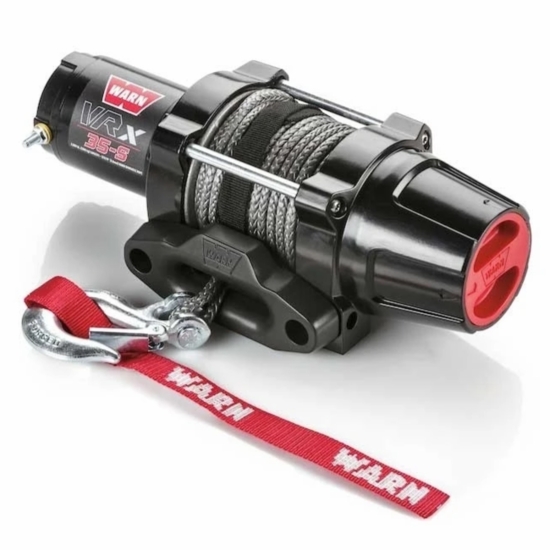 Warn VRX 3500S Winch w/ Synthetic Rope - alt image 0