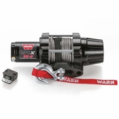 Warn VRX 3500S Winch w/ Synthetic Rope