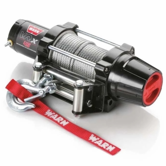 Warn VRX 4500 Winch w/ Wire Rope - alt image 0
