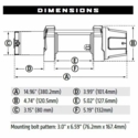 Warn VRX 4500 Winch w/ Wire Rope