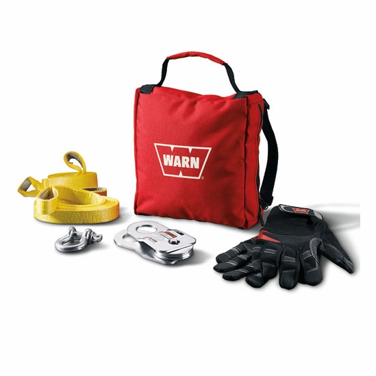 Warn Light Duty Winch Accessory Kit Side by Side Stuff