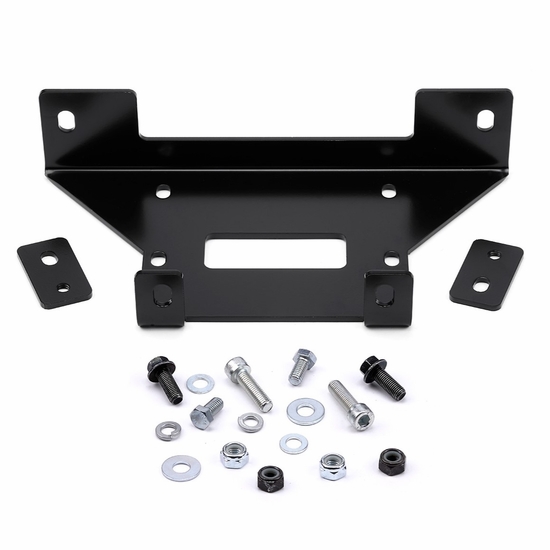 Warn Winch Mount - 2018-21 Full Size Polaris Ranger 1000, XP 1000