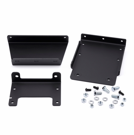 Warn Winch Mount - Kawasaki Mule 4000, 4010