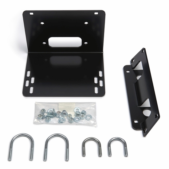 Warn Winch Mount - Kawasaki Mule SX