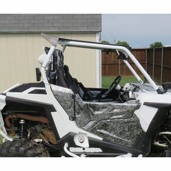 Warrior Riser Dual Snorkel Kit by Snorkel Your ATV - 2015-22 Polaris RZR 900, S 900, S 1000, Trail - alt image 3