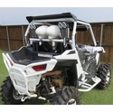 Warrior Riser Dual Snorkel Kit by Snorkel Your ATV - 2015-22 Polaris RZR 900, S 900, S 1000, Trail