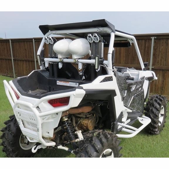 Warrior Riser Dual Snorkel Kit by Snorkel Your ATV - 2015-22 Polaris RZR 900, S 900, S 1000, Trail - alt image 4