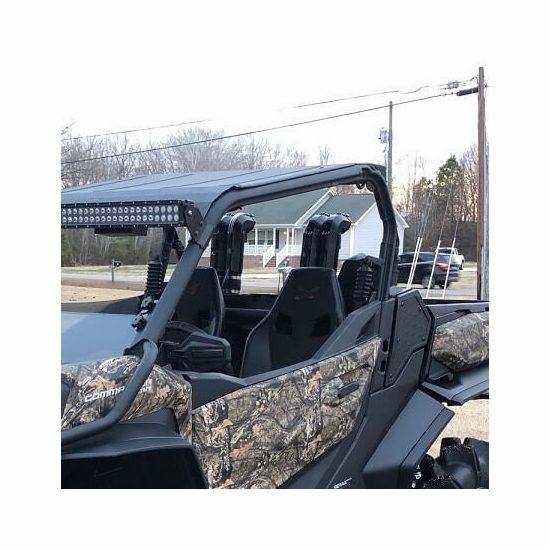 Warrior Riser Dual Snorkel Kit by Snorkel Your ATV - 2021-23 Can Am Commander - alt image 0