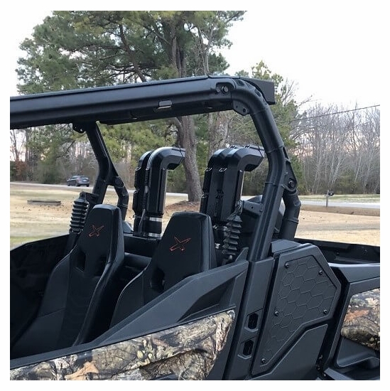 Warrior Riser Dual Snorkel Kit by Snorkel Your ATV - 2021-23 Can Am Commander - alt image 1